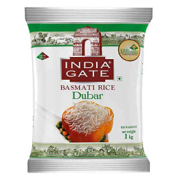 Dubar India Gate Basmati Rice , 1kg 